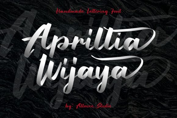 Aprillia Wijaya Font: A Maker's Guide to Beautiful Script