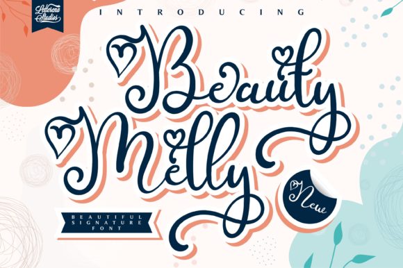Beauty Melly Font Review: A Dreamy Script for Campaigns