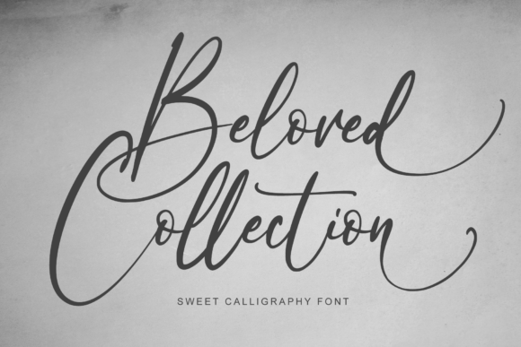 Beloved Collection: A Timeless Script Font for Editorial Design