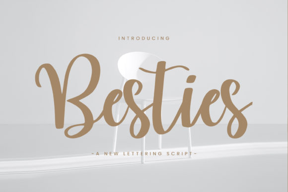 Besties Font Review: A Trendy Handwritten Typeface for Brands