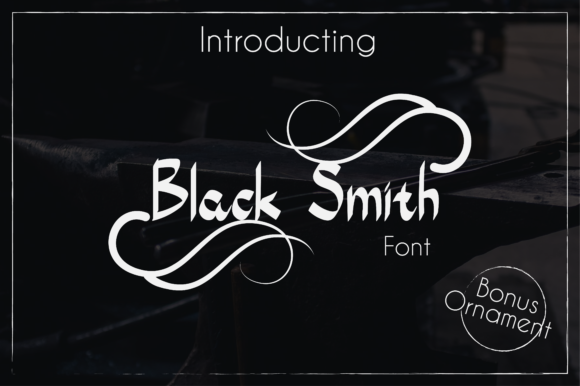 Black Smith Font Review: Modern Handwritten Style for Web