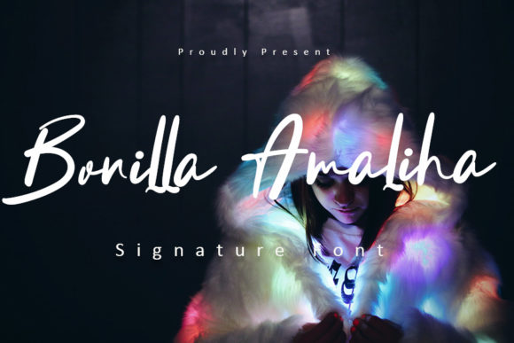 Bonilla Amaliha: The Perfect Script Font for Handmade Brands