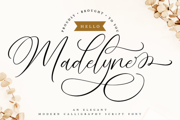 Boost Campaign Clarity with the Hello Madelyne Typeface