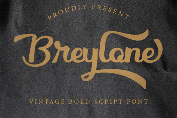 Breylone Review: A Bold Script for Modern Brand Identity