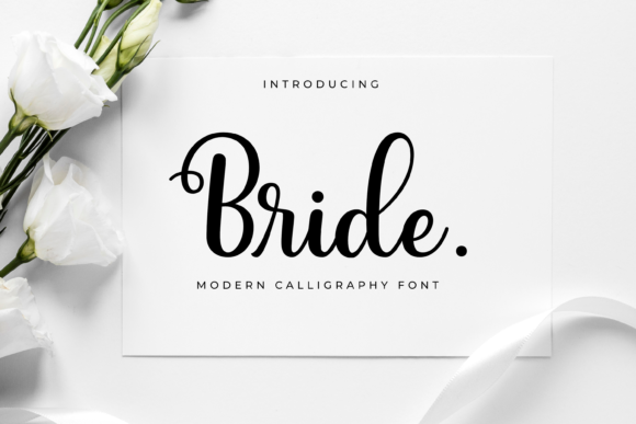 Bride Font Review: A Designer's Take on Script Amp's Latest
