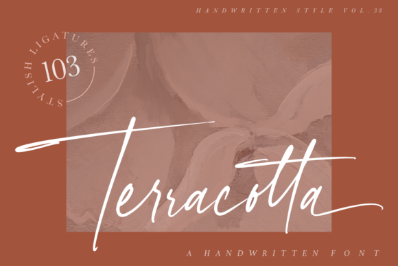 Bring Handmade Charm to Life with the Terracotta Typeface