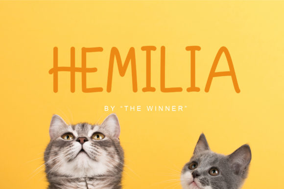 Bringing Hemilia Font to Life in Handmade Designs