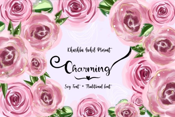 Charming: The Handwritten Typeface That Elevates Campaigns