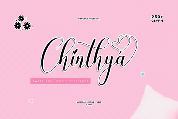 Chinthya: A Delicate Handwritten Font for Crafters
