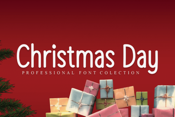 Christmas Day Font: A Handwritten Typeface for Editorial Design