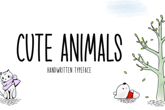 Cute Animals Font: A Marketer's Secret for Clear Campaigns