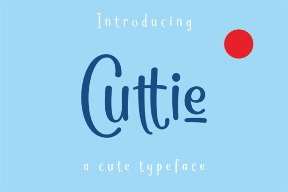 Cuttie: The Handwritten Font That Transforms Small Business Branding