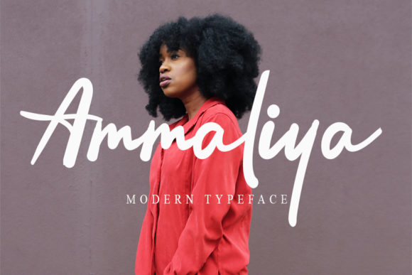 Designing with Ammaliya: A Handwritten Font for Editorial Stories