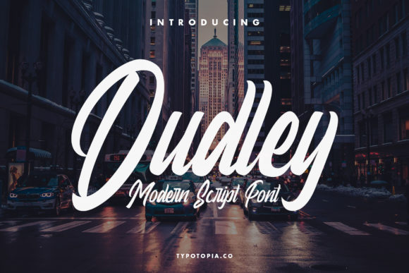 Dudley Font Review: A Script Typeface for Bold Campaigns