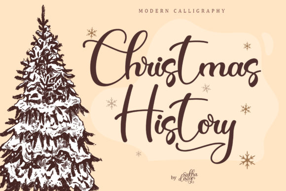 Elevate Holiday Campaigns with the Christmas History Font