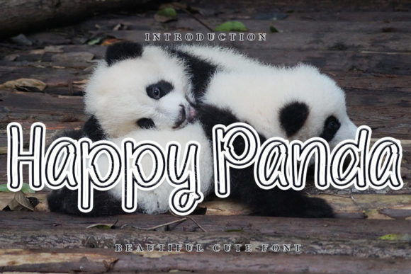 Happy Panda Font Review: A Whimsical Typeface for Branding