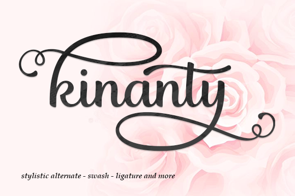 KInanty Review: A Script Font with Real Brand Potential