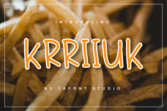 Krriiukk Font Review: A Playful Typeface for Branding