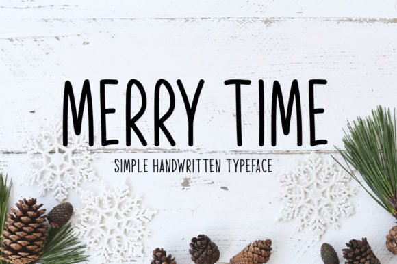 Merry Time: The Script Font That Stops the Scroll