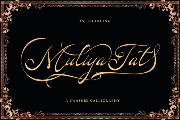 Muliya Tat: The Handwritten Font That Elevates Your Craft