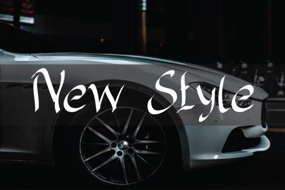 New Style Font: A Designer's Take on Modern Script Branding