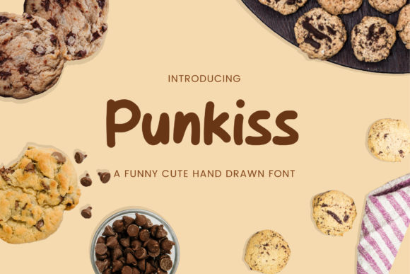Punkiss: A Playful Handwritten Font for Modern Web Design