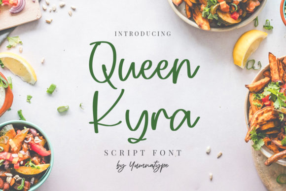 Queen Kyra: A Handwritten Font for Bold Campaigns