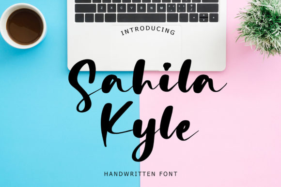 Sahila Kyle: A Handwritten Typeface for Modern Web Design