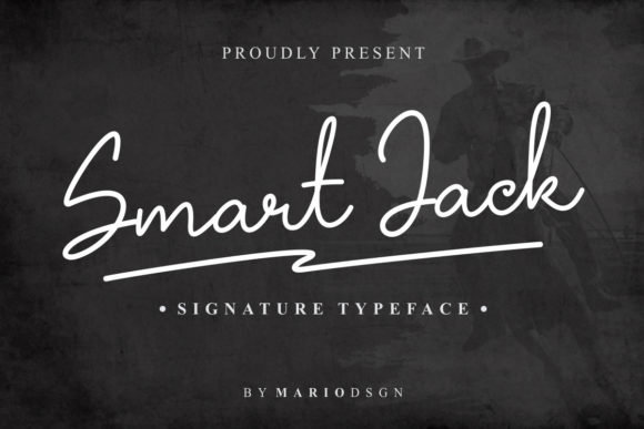 Smart Jack Font Review: Elevating Web Design with Modern Script