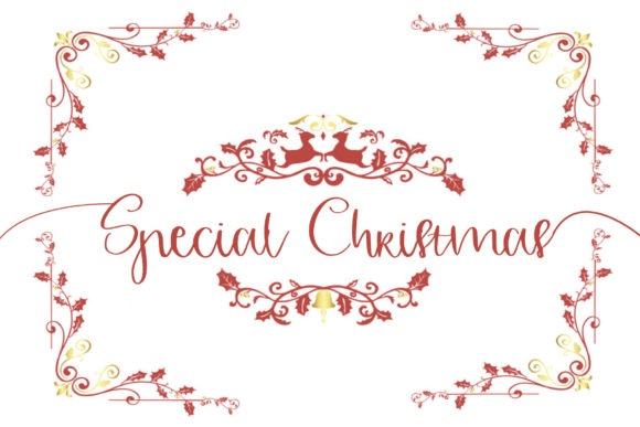 Special Christmas: The Handwritten Font for Holiday Campaigns