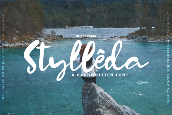 Stylleda: The Handwritten Font That Elevates Small Business Brands