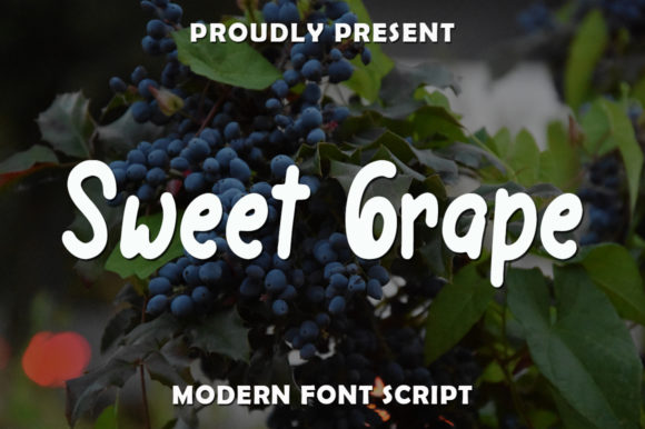 Sweet Grape: The Perfect Handwritten Font for Crafters