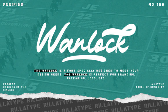The Warlock Font: A Vintage Script for Modern Web Design