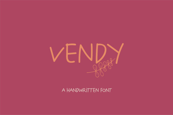 Why Vendy Is the Perfect Handwritten Font for Small Brands