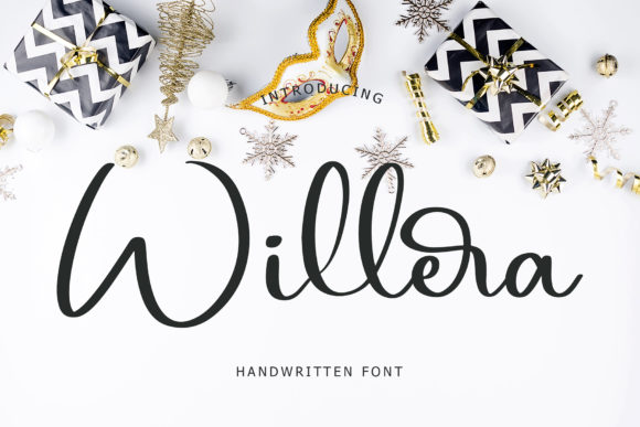 Willera: A Modern Handwritten Font for Web Design